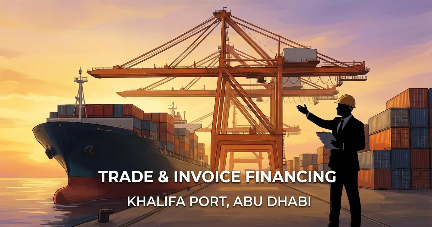 Trade and supply-chain entrepreneur at Khalifa Port, Abu Dhabi